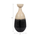 EV19866-03#Alondra Large Ceramic Lidded Jar