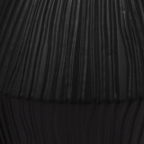 EV19871-03#Laurel Small Black Lidded Jar