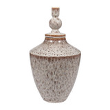 EV19873-02#Truman Large Ceramic Lidded Jar