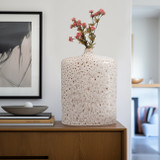 EV19874-01#Truman Small Ceramic Vase