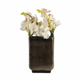 EV19880-02#16" Parsa Large Metal  Vase, Bronze