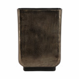 EV19880-02#16" Parsa Large Metal  Vase, Bronze