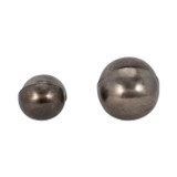 EV19882#S/2 7/9" Calima Metal Orbs, Bronze