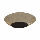 EV19993-03#17" Utica Small Metal Vase, Gold