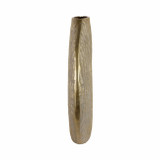 EV19993-04#23" Utica Large Metal Vase, Gold