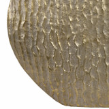 EV19993-04#23" Utica Large Metal Vase, Gold