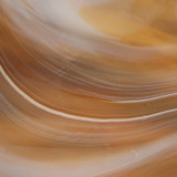 EV19634-01#9" Garbo Small Brown Glass Vase