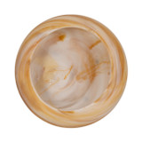 EV19635#19" Garbo Brown Glass Bowl