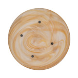 EV19635#19" Garbo Brown Glass Bowl