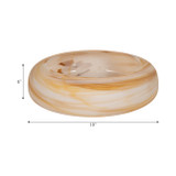 EV19635#19" Garbo Brown Glass Bowl