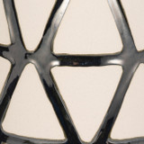 EV20009-01#22" Fabiola Oversized Tribal Vase, Pewter