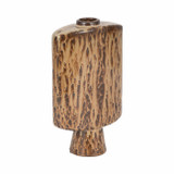 EV20014-03#11" Torcello Lava Vase, Capuccino