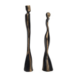 EV20037#S/2 14/16" Torren Couple Statuary, Bronze