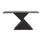 EV20040#56" Liana Black Console Table, Kd 