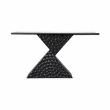 EV20040#56" Liana Black Console Table, Kd 