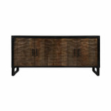 EV20043#65" Ramsey Wood Sideboard, Brown