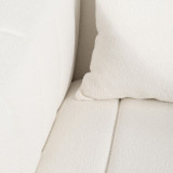 EV20024-01#40" Andreeva Tufted Accent Chair, Ivory