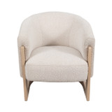 EV20025#32" Kaiser Accent Chair, Ivory