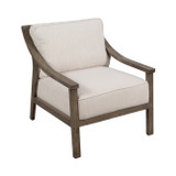 EV20030#30" Ellis Accent Chair, Ivory
