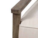 EV20030#30" Ellis Accent Chair, Ivory