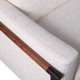 EV20032-02#89" Calvo Sofa, Gray