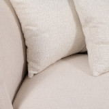 EV20033-02#97" Preito Sofa, Ivory/beige