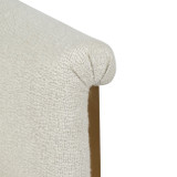 EV20034#24" Vieira Accent Chair, Ivory