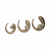 EV20061#S/3 10/13/15" Amrita Gold Ring Wall Decor