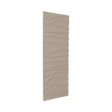 EV70376#S/3 24x63 Chinati Dimensional Plaster Art
