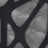 EV70386#S/2 25x59" Ventre Dimensional Wall Art