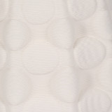 EV20068-02#15" Alexander 3d Printed Vase, Ivory/beige