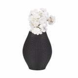 EV20074-01#11" Fernando 3d Printed Vase, Black