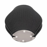 EV20074-01#11" Fernando 3d Printed Vase, Black