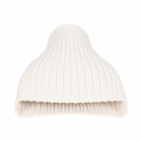 EV20075-02#14" Bello 3d Printed Vase, Ivory/beige