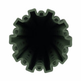 EV20080-01#11" Lakeland 3d Printed Vase, Green