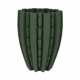 EV20080-02#15" Lakeland 3d Printed Vase, Green