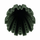 EV20080-02#15" Lakeland 3d Printed Vase, Green