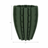 EV20080-02#15" Lakeland 3d Printed Vase, Green