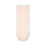 EV20083-01#13" Corsica 3d Printed Vase, Rose Smoke