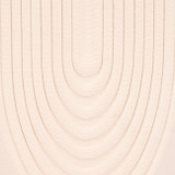 EV20083-01#13" Corsica 3d Printed Vase, Rose Smoke