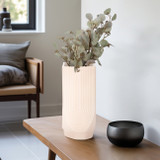 EV20083-01#13" Corsica 3d Printed Vase, Rose Smoke