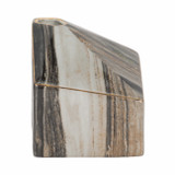 EV20086-01#5" Salmis Small Vase, Gray Marble