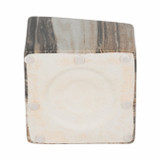 EV20086-01#5" Salmis Small Vase, Gray Marble