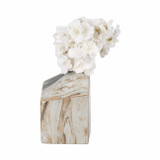 EV20086-02#7" Salmis Medium Vase, Gray Marble