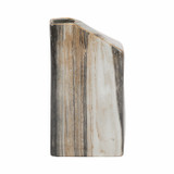 EV20086-03#9" Salmais Large Vase, Gray Marble