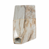 EV20086-03#9" Salmais Large Vase, Gray Marble