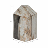 EV20086-03#9" Salmais Large Vase, Gray Marble