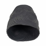 EV20090-02#16" Sumatra Large Vase, Black