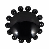 EV20092#12" Capraia Decorative Bowl, Black