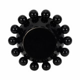 EV20092#12" Capraia Decorative Bowl, Black